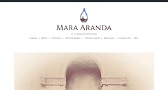 Desktop Screenshot of mara-aranda.com